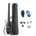 Donner Hush-X Pro silent gitár, Midnight Glow