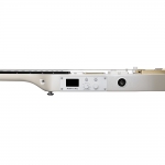 Donner Hush-X Pro silent gitár, White Luxe