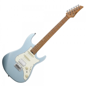 Donner elektromos gitár, ST forma, metálkék