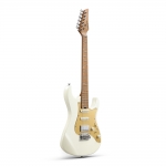 Donner elektromos gitár, ST forma, fehér