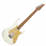 Donner elektromos gitár, ST forma, fehér