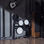 Donner Elektromos Dobszett, 5 dobfelület 3 cintányér