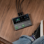 Valeton multi-effekt processzor pedál, fekete