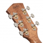 Cort akusztikus gitár Fishman elektronikával, All solid, tokkal, fényes fekete - elérhető 2026 júniusa után