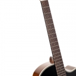 Cort akusztikus gitár Fishman elektronikával, középfényű fekete - elérhető 2026 júniusa után