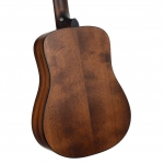 Cort akusztikus mini gitár, mentazöld, tokkal