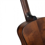 Cort akusztikus mini gitár, mentazöld, tokkal