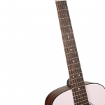 Cort akusztikus mini gitár, elefántcsont színű, tokkal - elérhető 2026 júliusa után