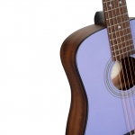 Cort akusztikus mini gitár, levendula, tokkal - elérhető 2026 júliusa után
