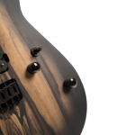 Cort elektromos gitár, Pale Moon ében fedlap, Seymour Duncan hangszedők natúr fekete burst - elérhető 2026 júliusa után