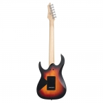 Cort elektromos gitár, selyesmfényű sunburst - elérhető 2026 júliusa után