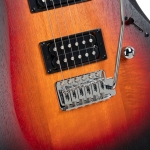 Cort elektromos gitár, selyesmfényű sunburst - elérhető 2026 júliusa után
