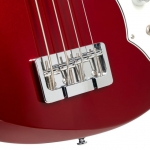 Cort Retro elektromos basszusgitár, piros - elérhető 2026 szeptembere után