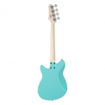 Cort Retro elektromos basszusgitár, tengerzöld - elérhető 2026 szeptembere után