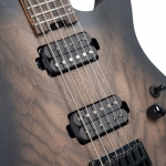 Cort elektromos bariton gitár, Natural Black Burst - elérhető 2026 szeptember után