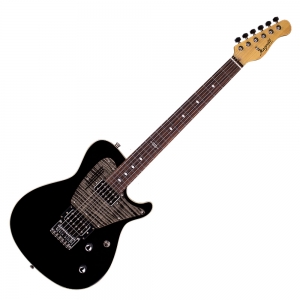 Magneto U-Wave Deluxe elektromos gitár, fekete