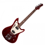 Magneto Starlux félüreges elektromos gitár, Candy Apple Red