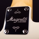 Magneto Sonnet Deluxe elektromos gitár, Vintage fehér