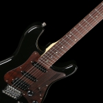Magneto Sonnet Classic elektromos gitár, fekete