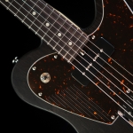 Magneto T-Wave Sen elektromos handmade gitár, fekete, kézzel olajozott