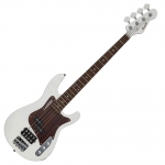 Magneto Topaz basszusgitár, Metallic Pearl White - BEVEZETŐ ÁR!