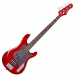 Magneto Topaz basszusgitár, Candy Apple Red - BEVEZETŐ ÁR!