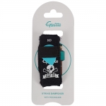 Guitto húrtompító - Medium, fekete