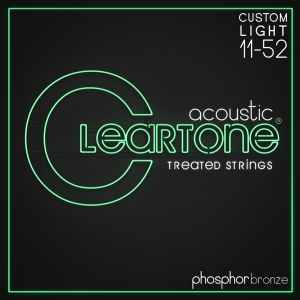 Cleartone ak.húr foszfor bronz Custom Light - 11-52