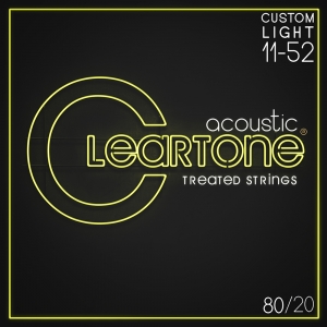 Cleartone ak.húr bronz Custom Light - 11-52