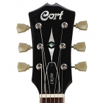 Cort elektromos gitár, gold top