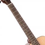 Cort mini akusztikus gitár, tokkal, matt natúr