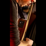 Cort akusztikus gitár Fishman elektronikával, natúr