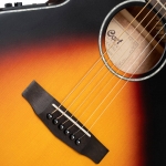 Cort akusztikus gitár elektronikával, matt sunburst