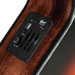 Cort akusztikus gitár elektronikával, matt sunburst