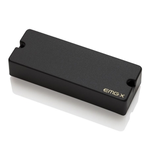 7 húros gitár pickup, Humbucking X, fekete