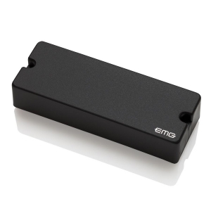 8 húros gitár pickup, Humbucking, fekete