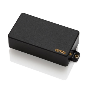 Humbucking gitár pickup, felezhető, fekete