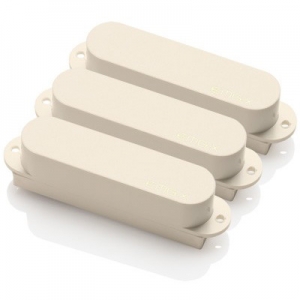 Single Coil gitár pickup szett, ivory