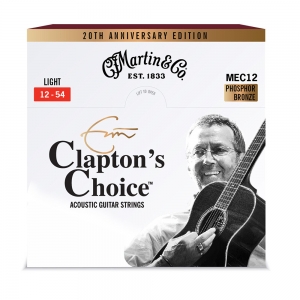 Martin Eric Clapton 12-54 húrkészlet